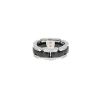 Bague articulée Chanel Ultra moyen modèle en or blanc, céramique et diamants - 360 thumbnail