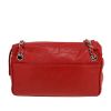 Sac à main Chanel   en cuir rouge - Detail D4 thumbnail
