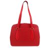 Borsa Louis Vuitton  Voltaire in pelle Epi rossa - Detail D4 thumbnail