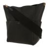 Sac cabas Celine  Sac Sangle en cuir grainé noir - 00pp thumbnail