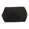 Shopping bag Celine  Sac Sangle in pelle martellata nera - Detail D1 thumbnail