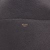 Shopping bag Celine  Sac Sangle in pelle martellata nera - Detail D2 thumbnail