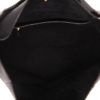 Shopping bag Celine  Sac Sangle in pelle martellata nera - Detail D3 thumbnail