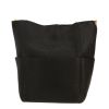 Sac cabas Celine  Sac Sangle en cuir grainé noir - Detail D4 thumbnail