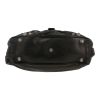 Borsa a tracolla Balenciaga  Cagole modello grande  in pelle invecchiata nera - Detail D1 thumbnail