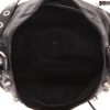 Borsa a tracolla Balenciaga  Cagole modello grande  in pelle invecchiata nera - Detail D3 thumbnail