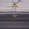 Celine  Case Flap handbag  in navy blue leather - Detail D2 thumbnail