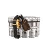 Louis Vuitton X Fornasetti  Boîte chapeau en toile monogram enduite - Detail D4 thumbnail