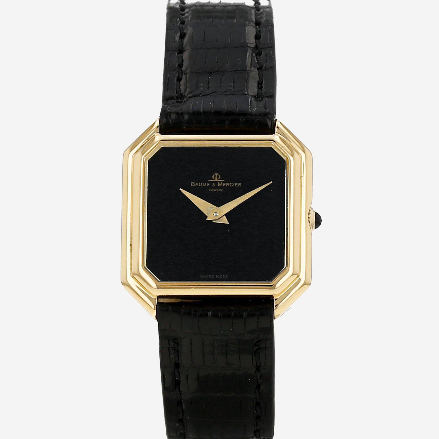 Reloj Baume & Mercier Vintage de oro amarillo Ref: Baume & Mercier - 38259  Circa 1972