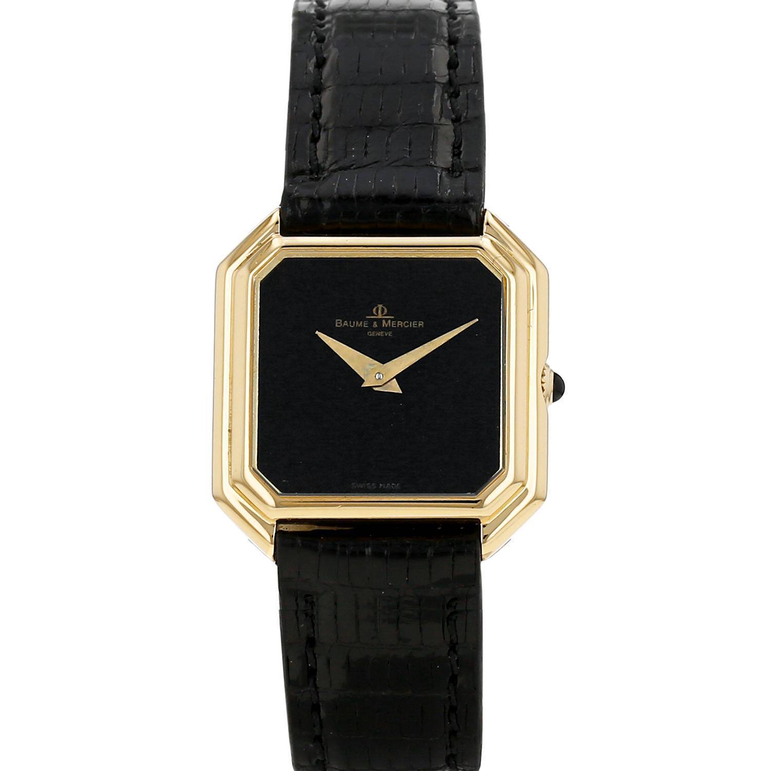 Montre Baume & Mercier Vintage en or jaune Ref: Baume & Mercier -