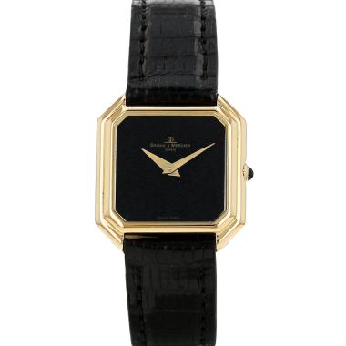 Baume & Mercier Vintage  in yellow gold Ref: Baume & Mercier - 38259  Circa 1972