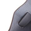 Borsa Hermès  Kelly 28 cm in pelle Evercolor Bleu Lin - Detail D4 thumbnail