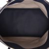 Hermès  Bolide - Travel Bag travel bag  in blue and white leather - Detail D3 thumbnail