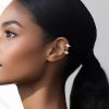 Bijou d'oreille Repossi  en or blanc et diamants - Detail D1 thumbnail