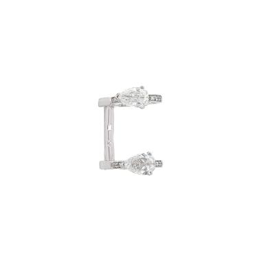 Gioiello per orecchio Repossi  in oro bianco e diamanti