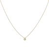 Collier Boucheron Serpent Bohème modèle XS en or jaune et diamants - 00pp thumbnail