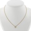 Collier Boucheron Serpent Bohème modèle XS en or jaune et diamants - 360 thumbnail