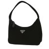 Sac à main Prada  Re-Edition 2005 en toile noire - 00pp thumbnail
