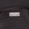 Sac à main Prada  Re-Edition 2005 en toile noire - Detail D2 thumbnail