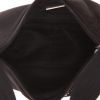 Prada  Re-Edition 2005 handbag  in black canvas - Detail D3 thumbnail