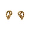 Pendientes época años 70 Vintage  de oro amarillo - 00pp thumbnail