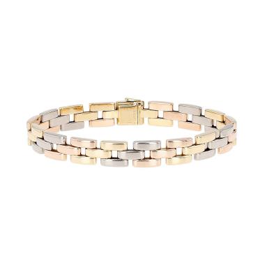 Brazalete Cartier Maillon Panthère de 3 oros