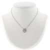 Pendentif Chaumet Lien en or blanc et diamants - 360 thumbnail