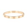 Bracelet Cartier Love en or rose, taille 16 - 360 thumbnail
