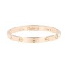 Bracciale Cartier Love in oro rosa - 00pp thumbnail