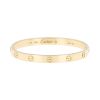 Bracciale Cartier Love in oro giallo - 00pp thumbnail