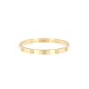 Bracciale Cartier Love in oro giallo - 360 thumbnail
