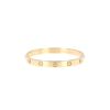 Bracelet Cartier Love en or jaune, taille 16 - 360 thumbnail