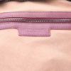 Sac à main Bottega Veneta  Veneta en cuir intrecciato rose - Detail D2 thumbnail
