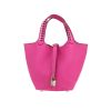 Sac à main Hermès  Picotin 18 cm en cuir epsom rose Magnolia - 360 thumbnail