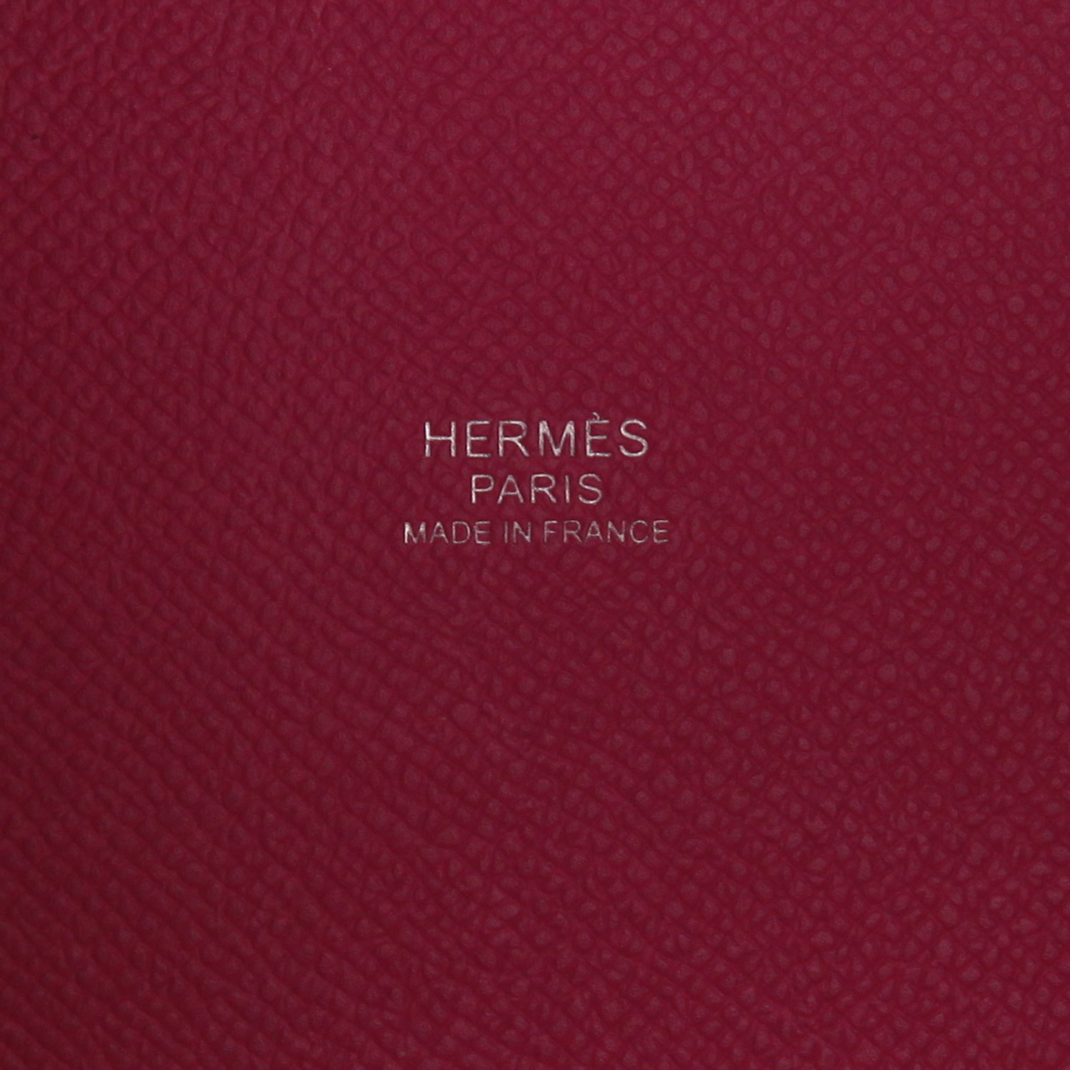 Hermès  Picotin 18 cm handbag  in Magnolia pink epsom leather - Detail D2