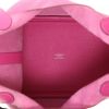 Sac à main Hermès  Picotin 18 cm en cuir epsom rose Magnolia - Detail D3 thumbnail