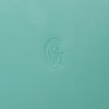 Borsa a tracolla Goyard  Saigon in tela Goyardine verde e pelle verde - Detail D2 thumbnail