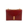Sac à main Hermès  Alcazar en cuir box bordeaux - 360 thumbnail