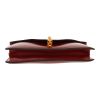 Sac à main Hermès  Alcazar en cuir box bordeaux - Detail D1 thumbnail