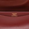 Sac à main Hermès  Alcazar en cuir box bordeaux - Detail D2 thumbnail