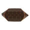Louis Vuitton  Ellipse small model  handbag  in brown monogram canvas  and natural leather - Detail D1 thumbnail