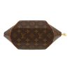 Louis Vuitton  Ellipse small model  handbag  in brown monogram canvas  and natural leather - Detail D1 thumbnail