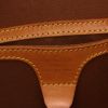 Louis Vuitton  Ellipse small model  handbag  in brown monogram canvas  and natural leather - Detail D2 thumbnail