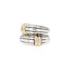 Bague Vintage  en or jaune et argent - 00pp thumbnail