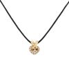 Chaumet Lien mini pendant in yellow gold and diamonds - 00pp thumbnail