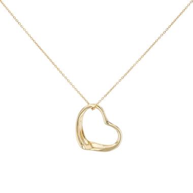 Tiffany & Co  pendant in yellow gold