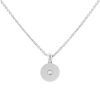 Pendentif Cartier  en or blanc et diamant - 00pp thumbnail