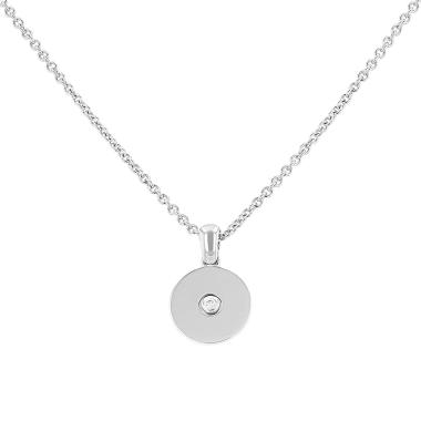 Colgante Cartier  de oro blanco y diamante