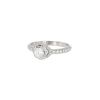 Bague Chaumet Liens d'Amour en platine et diamants - 00pp thumbnail