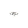 Bague Chaumet Liens d'Amour en platine et diamants - 360 thumbnail